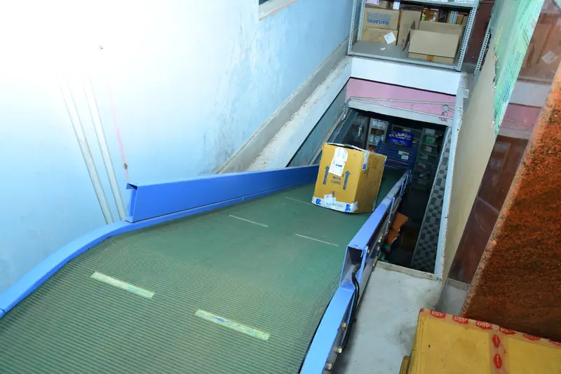 Box conveyance system