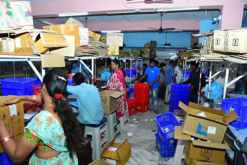 Order fulfilment team