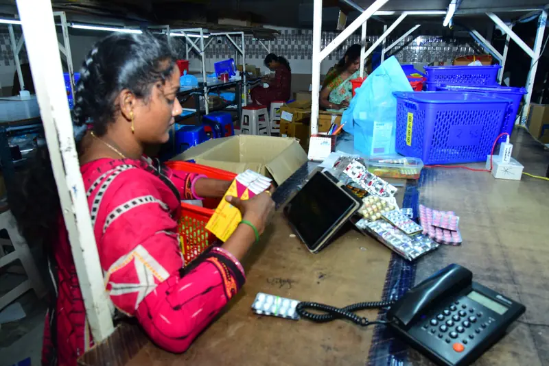 Quality verification of medicines