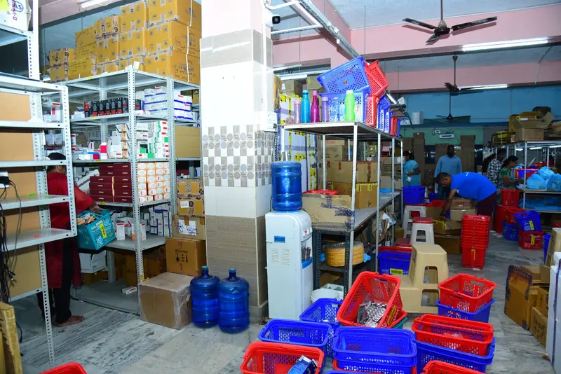 Warehouse operations